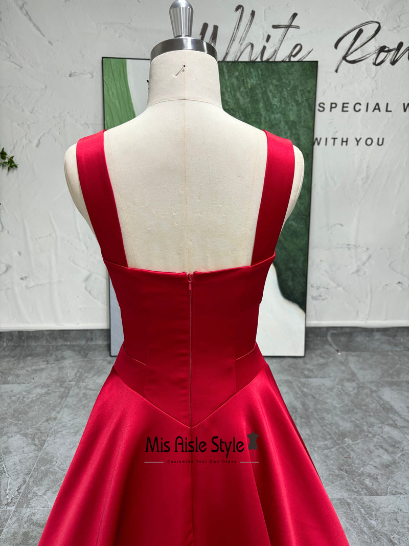Red Prom Dress