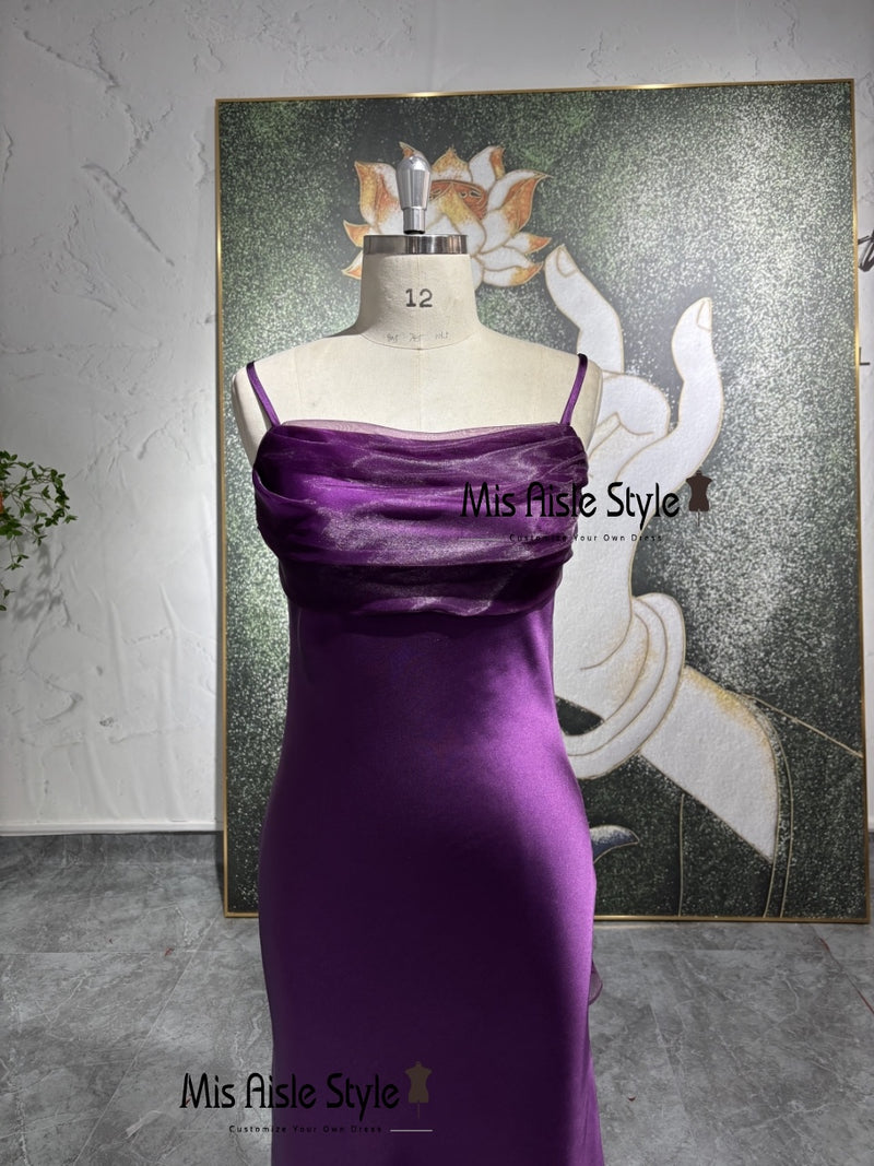 Purple party Dress