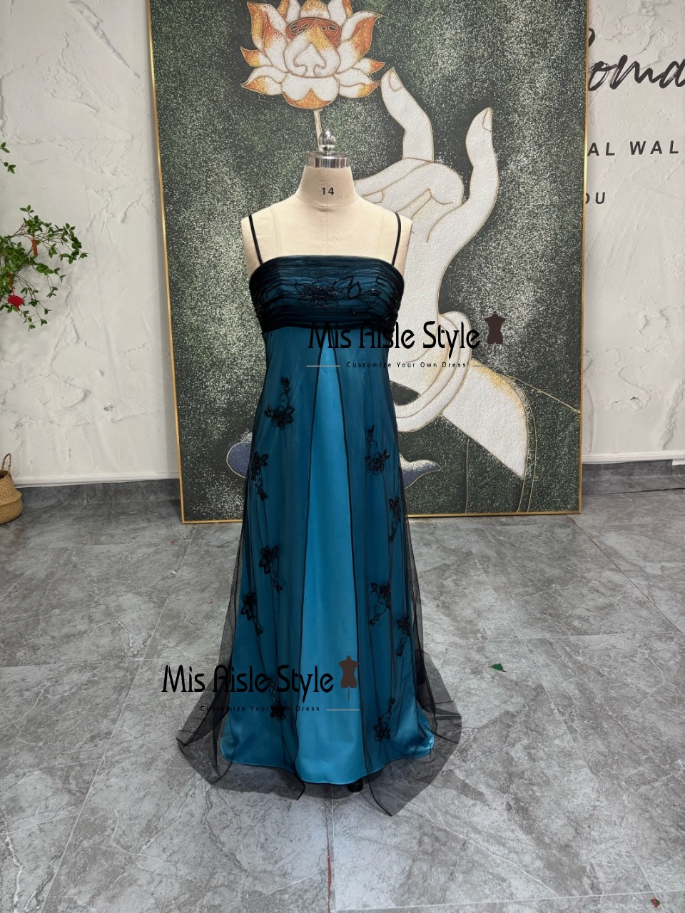 Plus Size Prom Dress