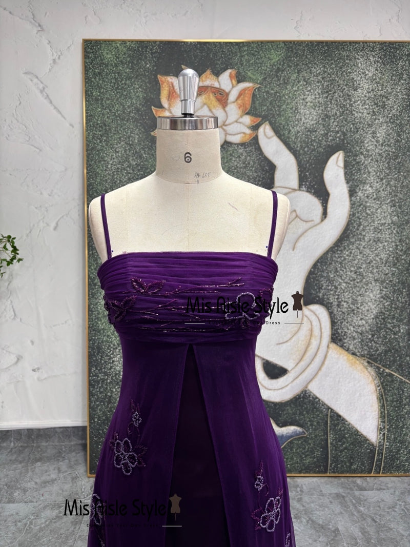 Beaded Prom Dress