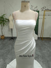 Satin Wedding Dress