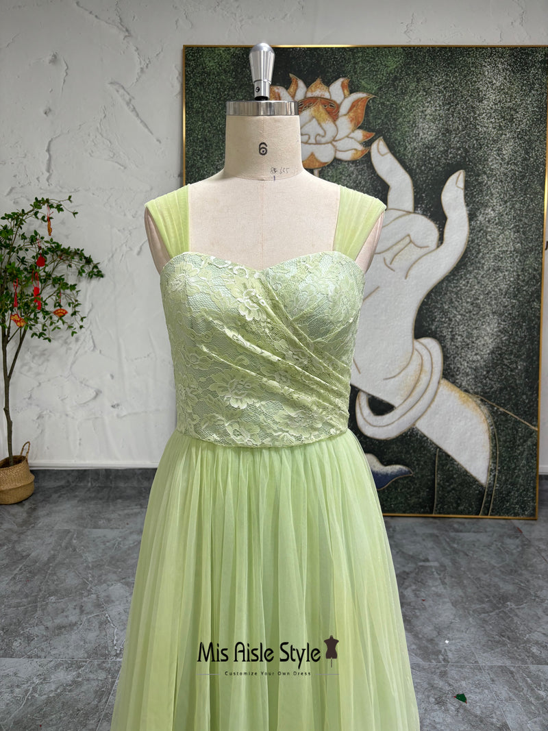 Sleeveless Bridesmaid Dress