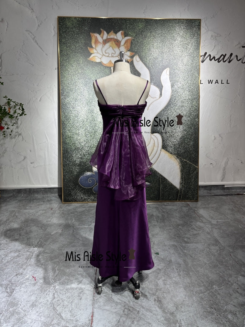  Purple Prom Dress