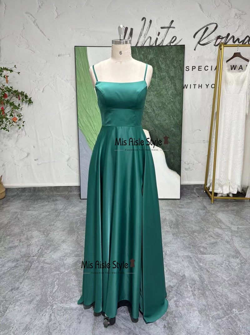 Satin Party Dress