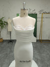 Spaghetti Straps Wedding Dress