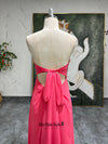 Pink Bridesmaid Dress