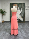 Coral Bridesmaid Dress