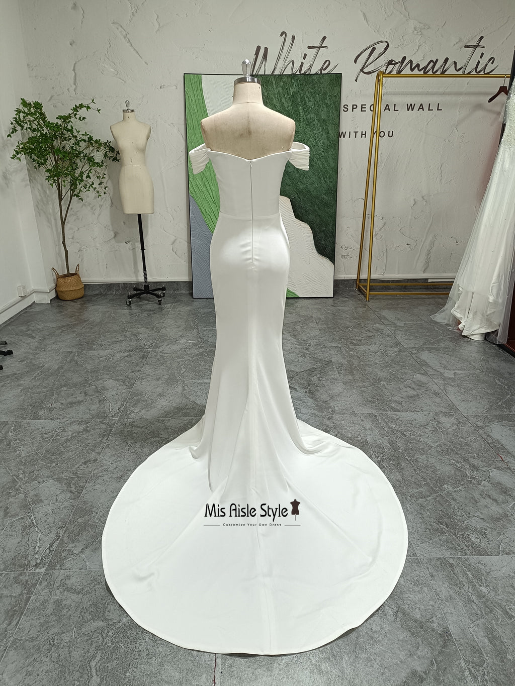 Mermaid Wedding Dress