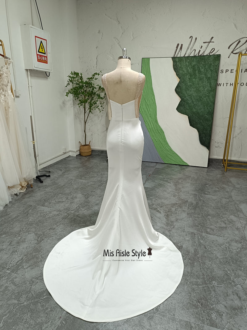 Ivory Wedding Dress