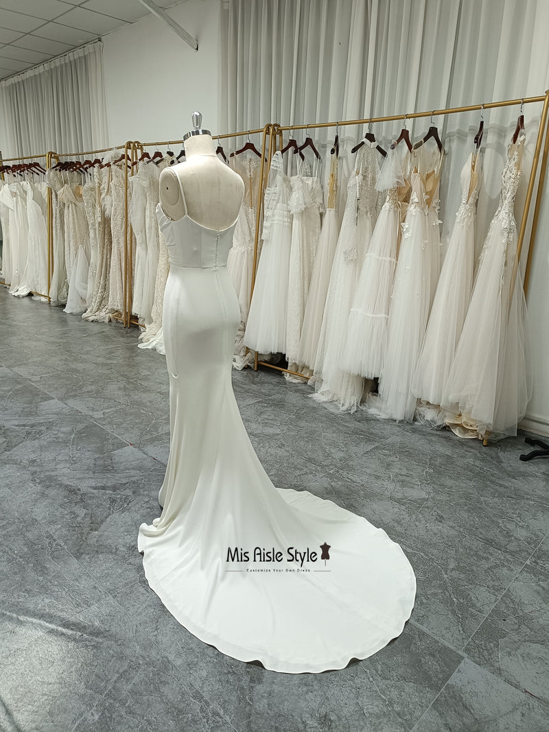 Fit And Flare Bridal Dress
