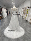 A Line Wedding Dress