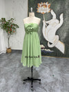 Knee Length Bridesmaid Dress