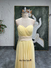 Chiffon Bridesmaid Dress