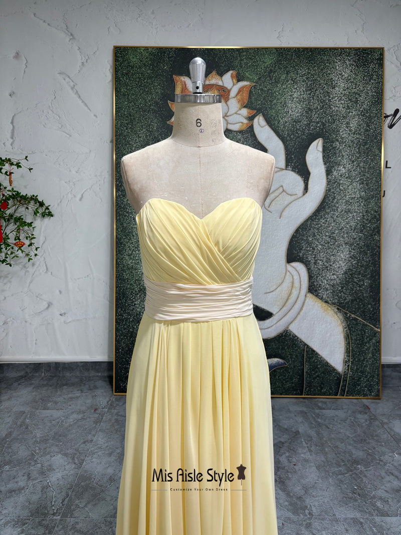 Chiffon Bridesmaid Dress