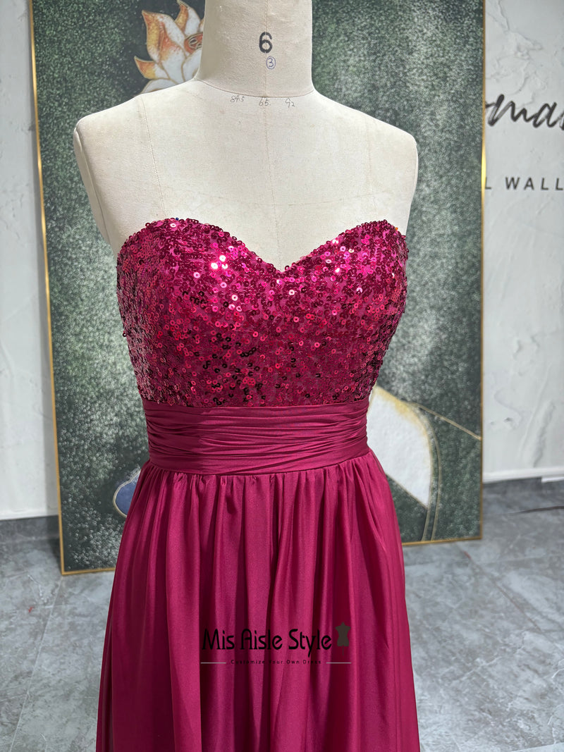 Sweetheart Bridesmaid Dress