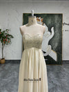Off Shoulder Bridesmaid Dress