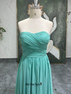 Teal Bridesmaid Dress