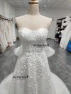 Off Shoulder Wedding Dress
