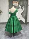 Green Party Dress