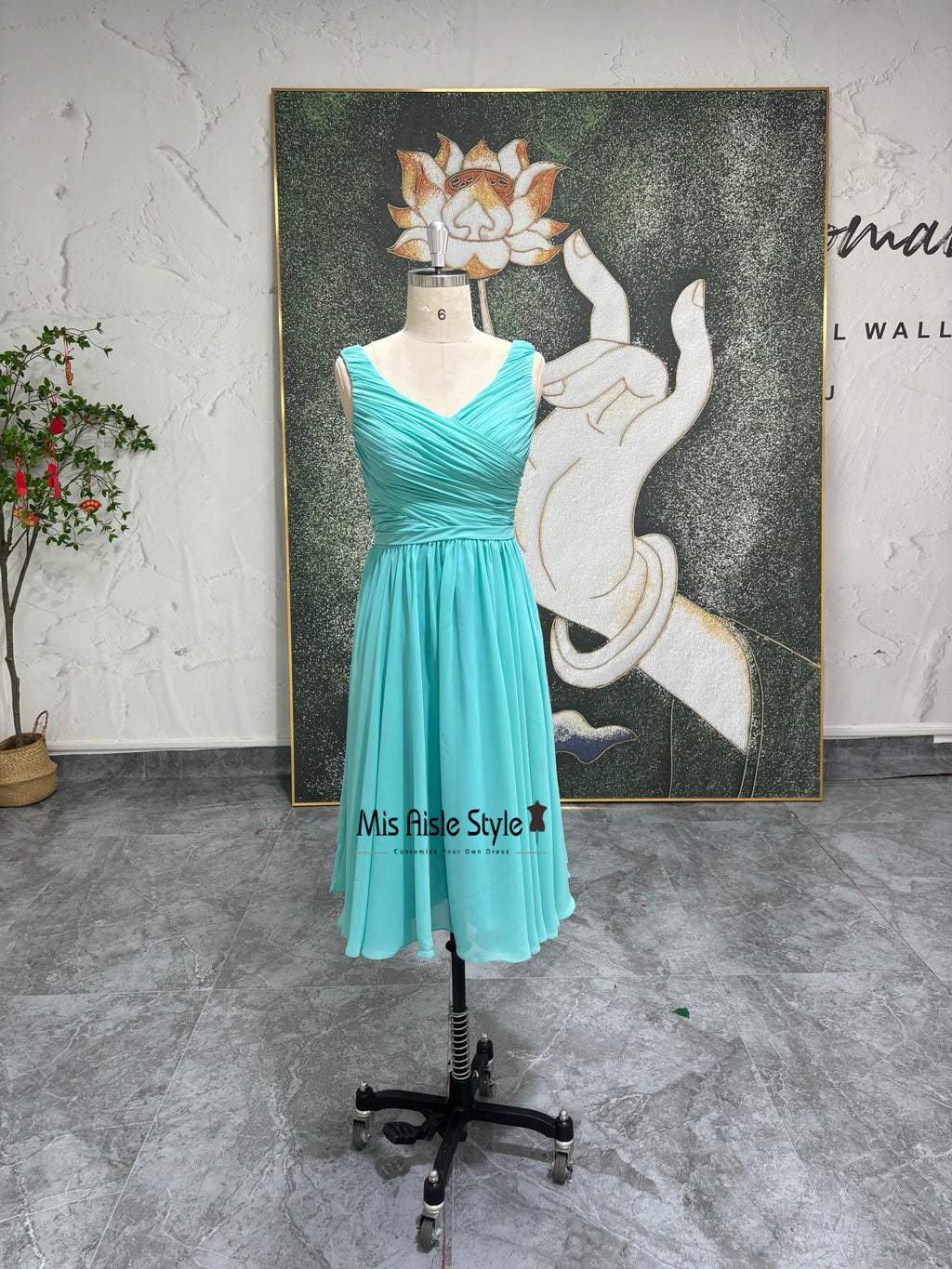 Short Bridesmaid Dress