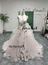 Colorful Wedding Dress