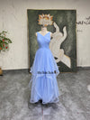 Sky Blue Prom Dress