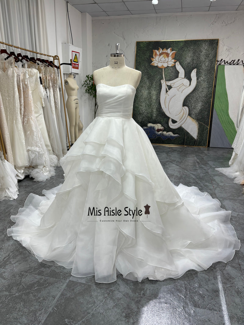 Off ShoulderWedding Dress