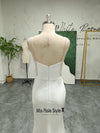 Sheath Wedding Dress