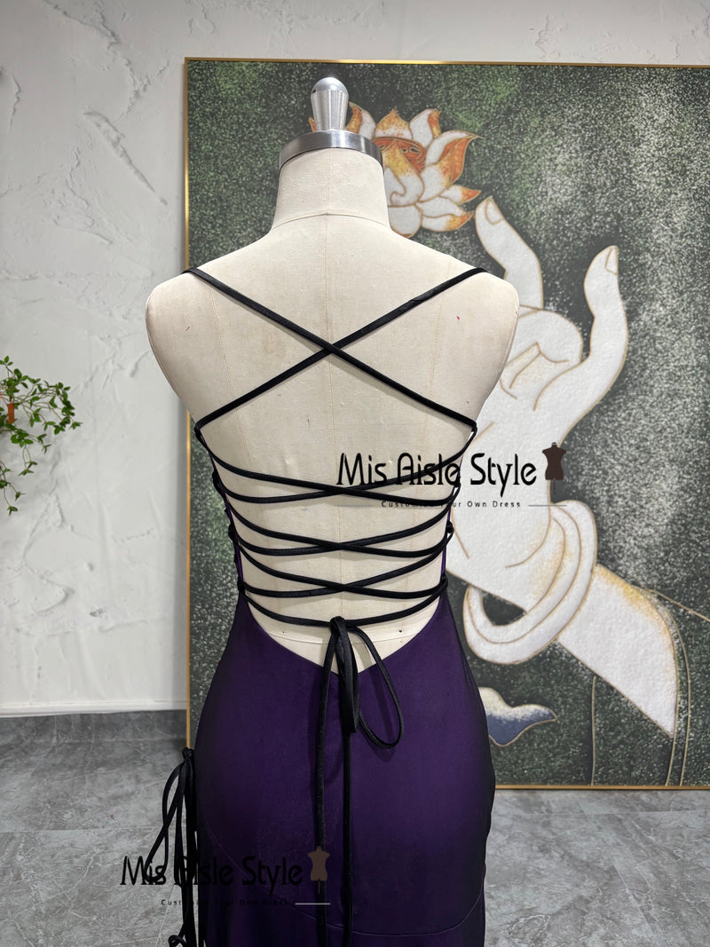 Backless Prom Dress