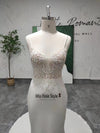 Spaghetti Straps Wedding Dress