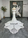 Fishtail Wedding Dress