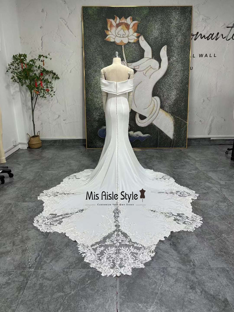 Fishtail Wedding Dress