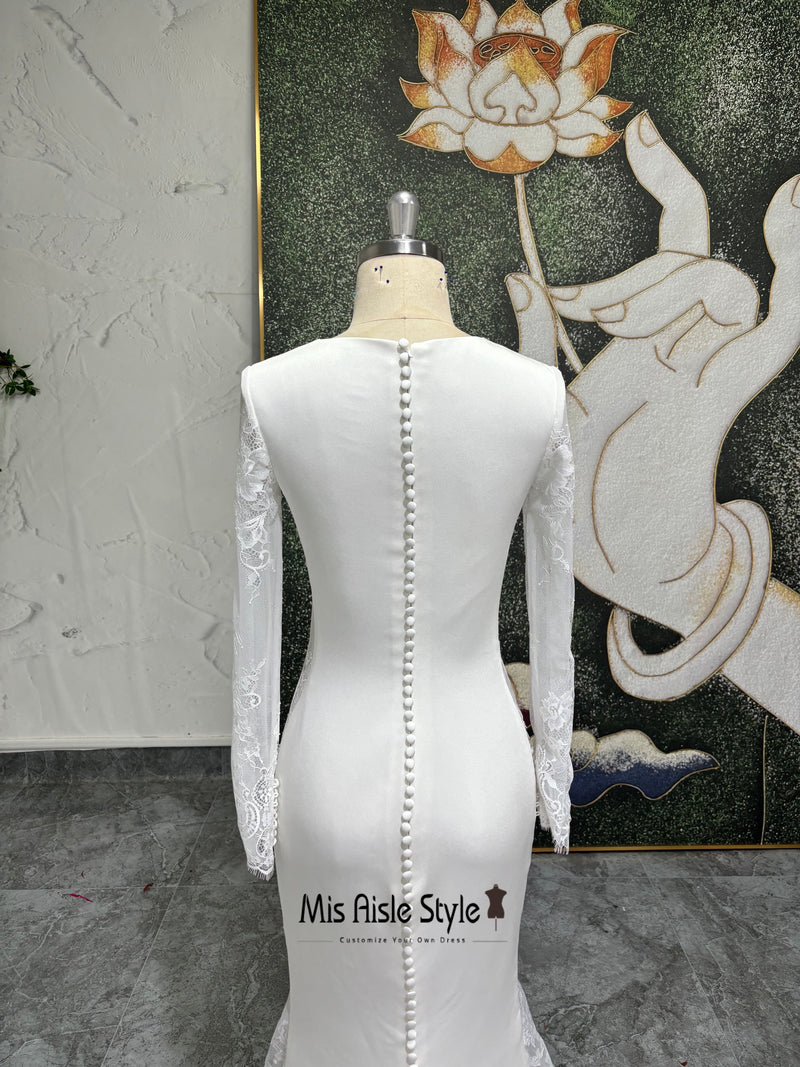 Tight Wedding Dress