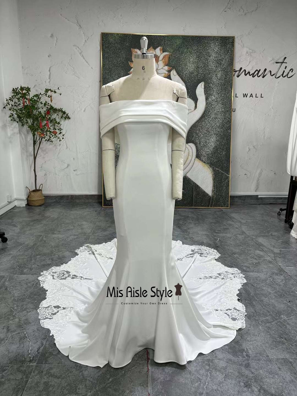 Mermaid Wedding Dress