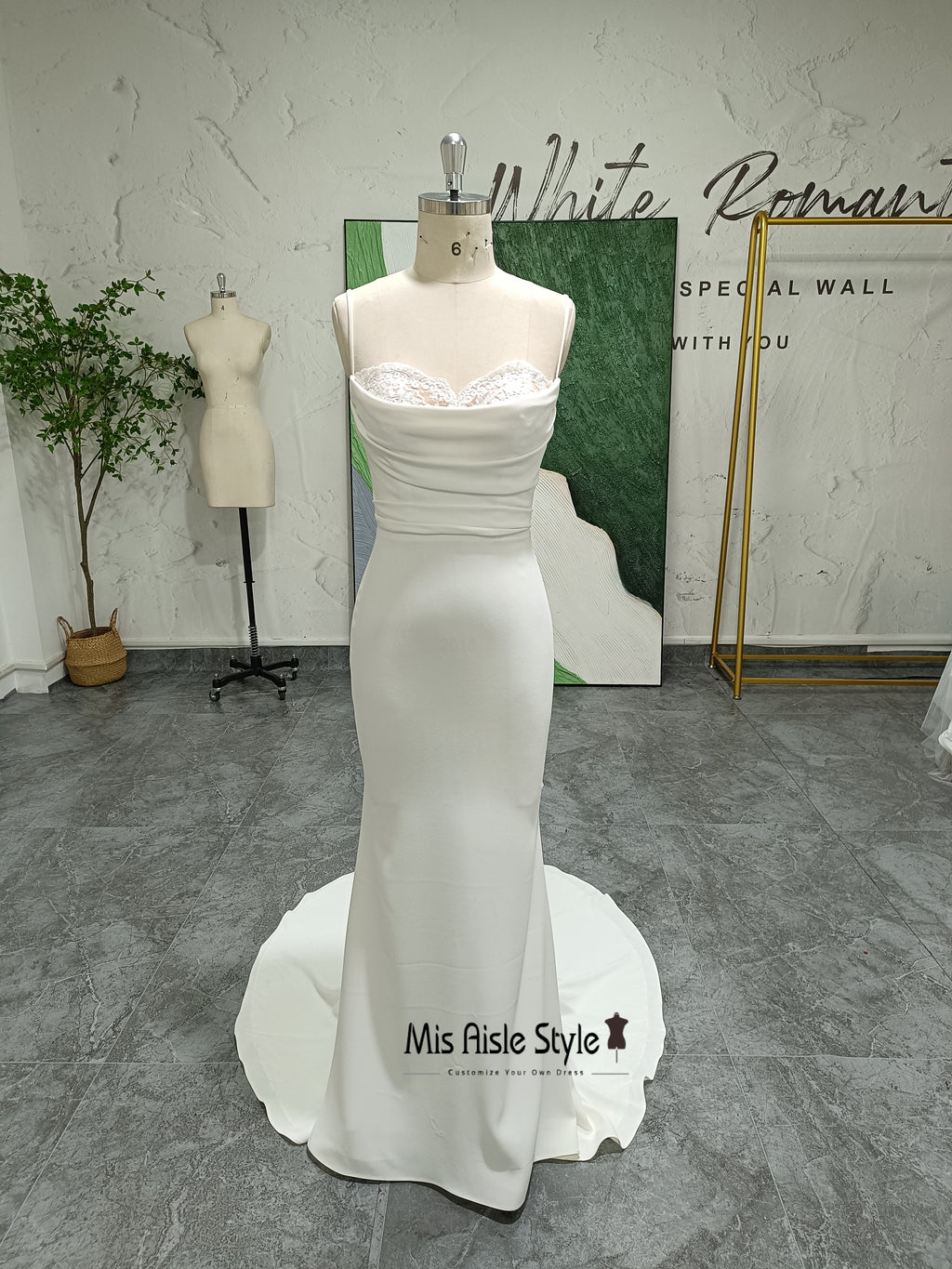 Corset Wedding Dress