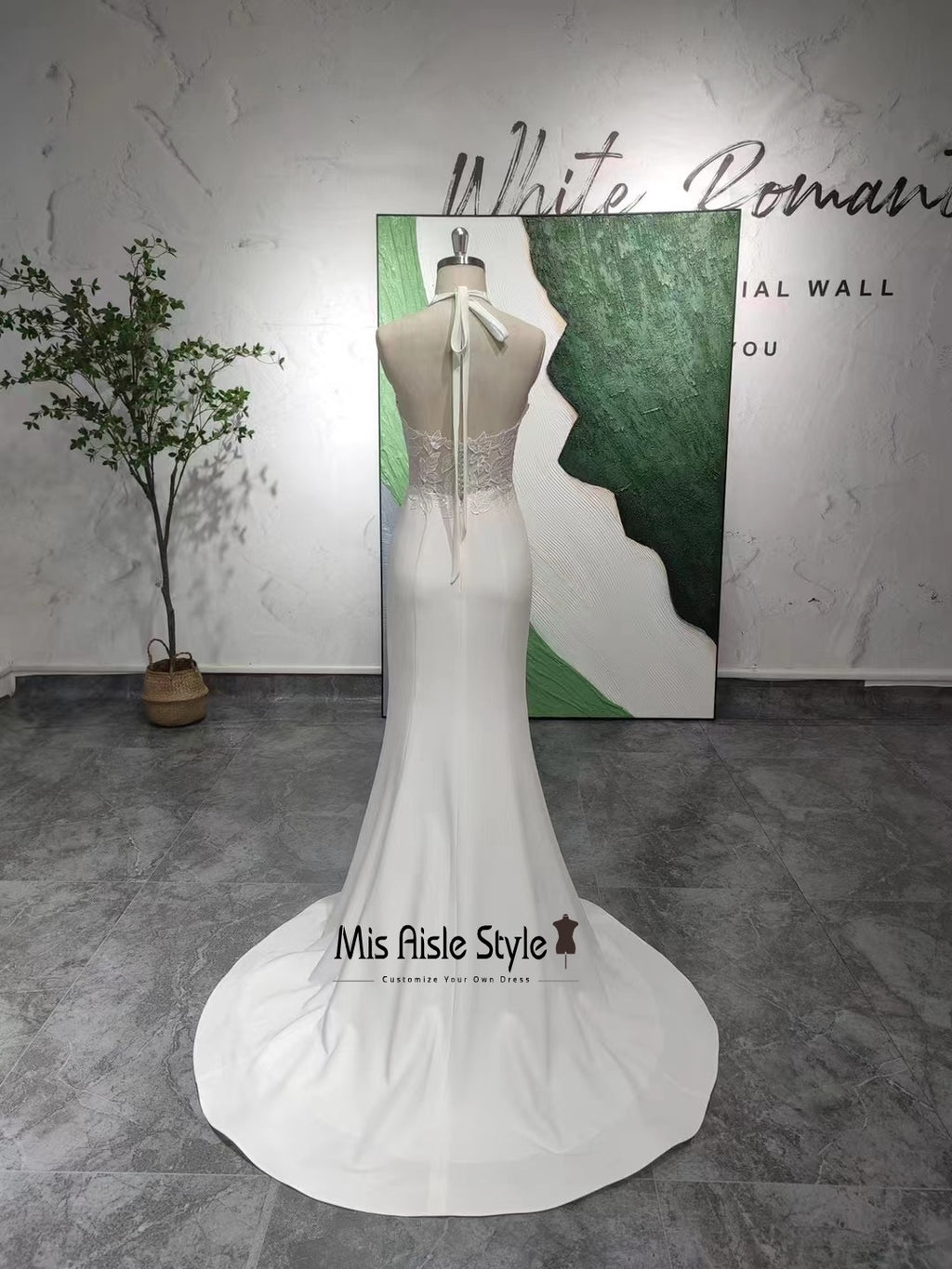Simple Wedding Dress