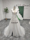 A Line Wedding Dress