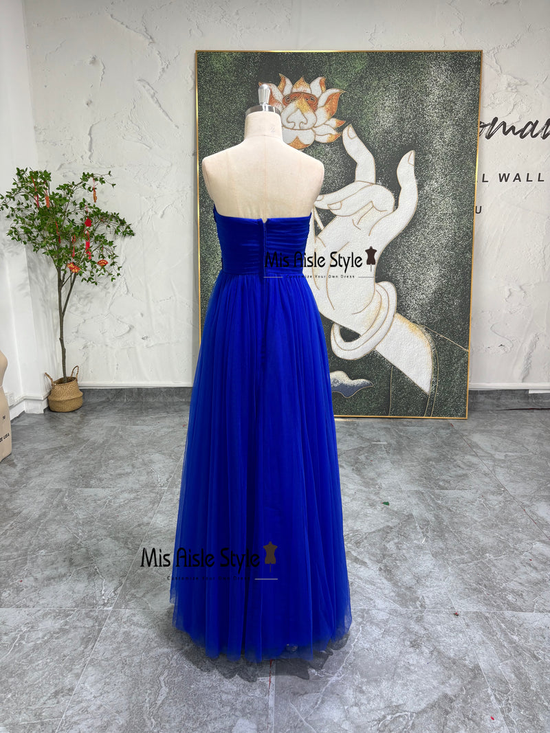 Full Length Bridesmaid Dress