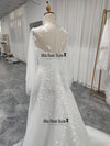 A Line Wedding Dress