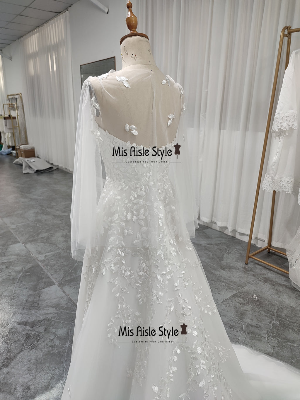 A Line Wedding Dress