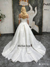 Satin Bridal Gown