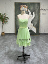 Short Bridesmaid Dress