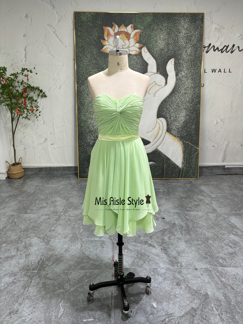 Short Bridesmaid Dress