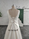 Satin Informal Wedding Dress