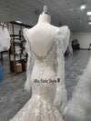 Long Sleeve Lace Wedding Dress