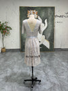Knee Length Mother Of The Bride Dress