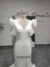Satin Wedding Dress