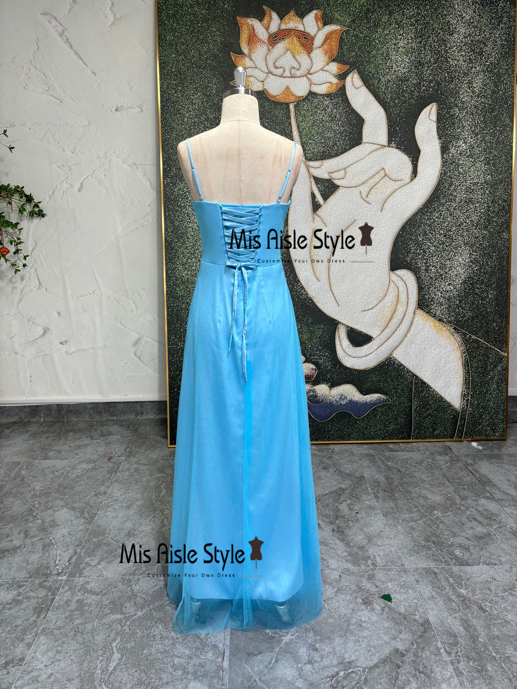 Tull And Silk Prom Dress