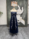 Beaded 90s Party Dress