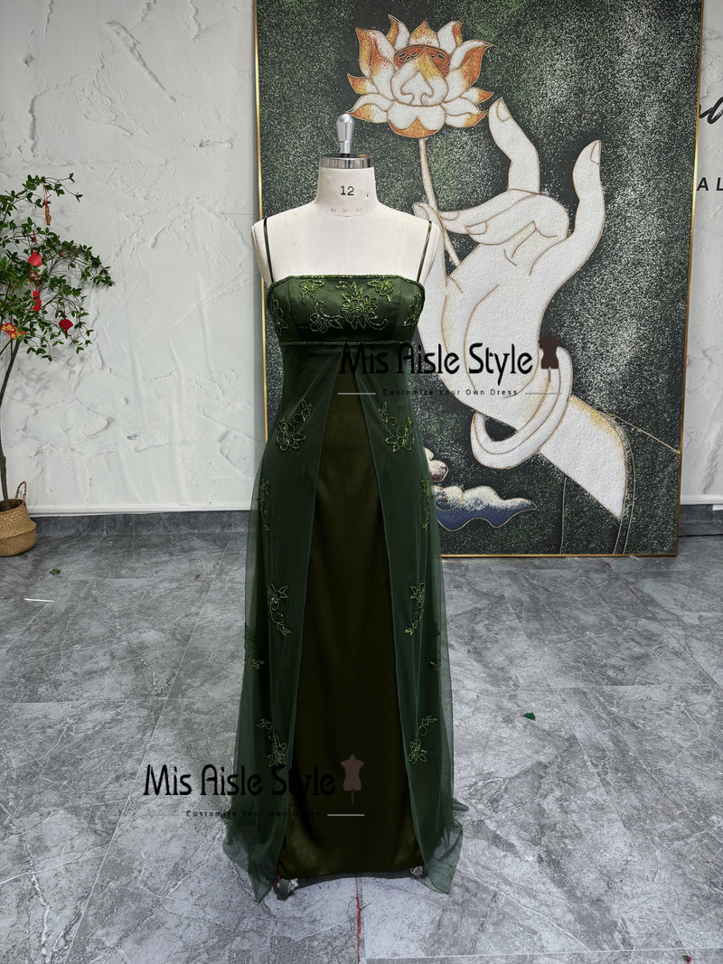 Beaded Prom Dress